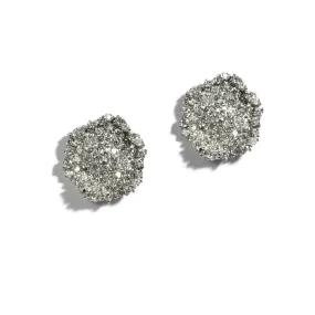 AFJ Diamond Collection - Diamond Earrings, White Gold