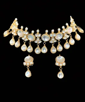 Aidaa kundan necklace ( SHIPS IN 4 WEEKS )