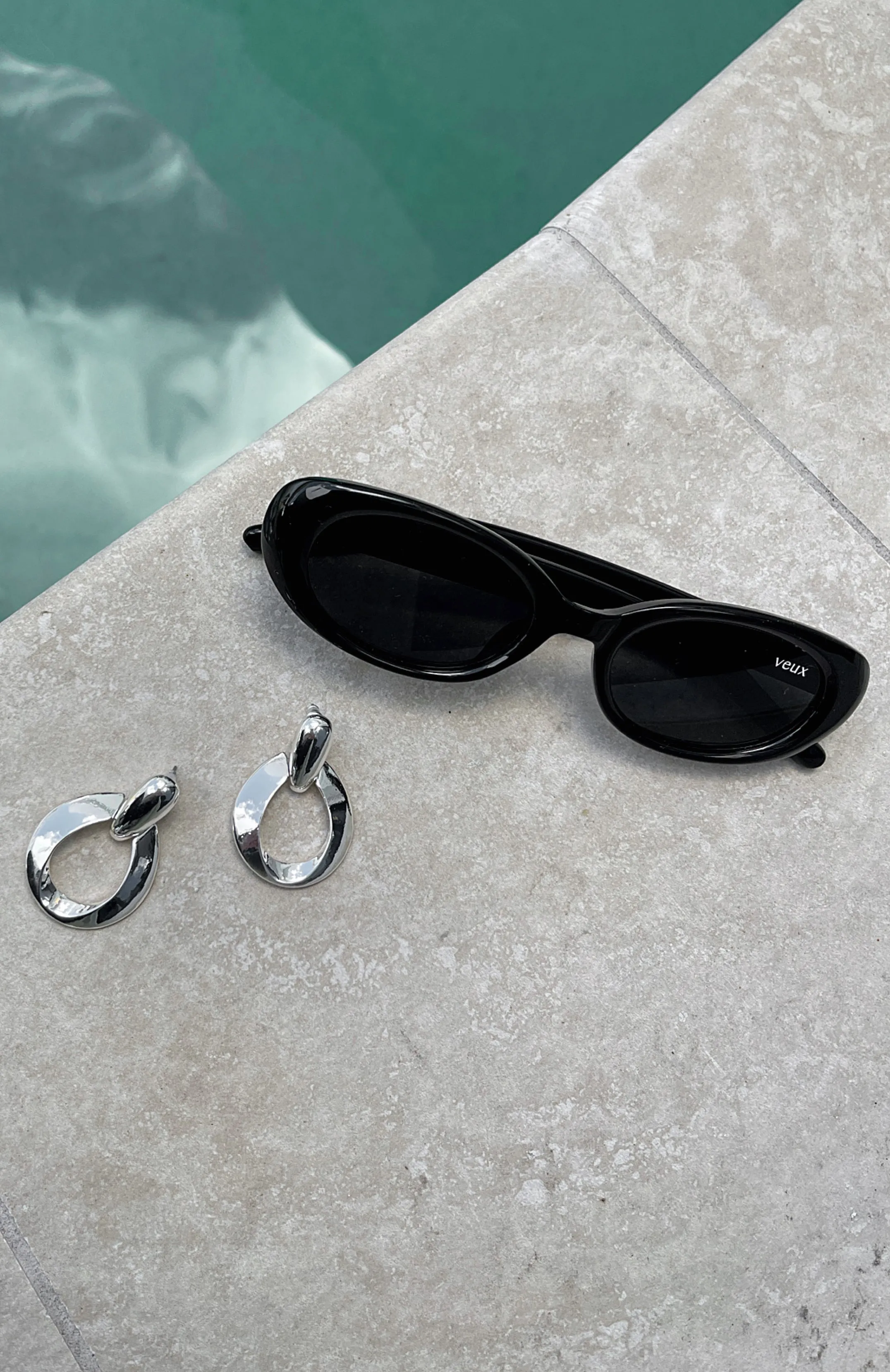 Amalie Sunglasses Black