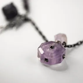 Amethyst Flask charm