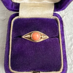 Antique Coral Ring