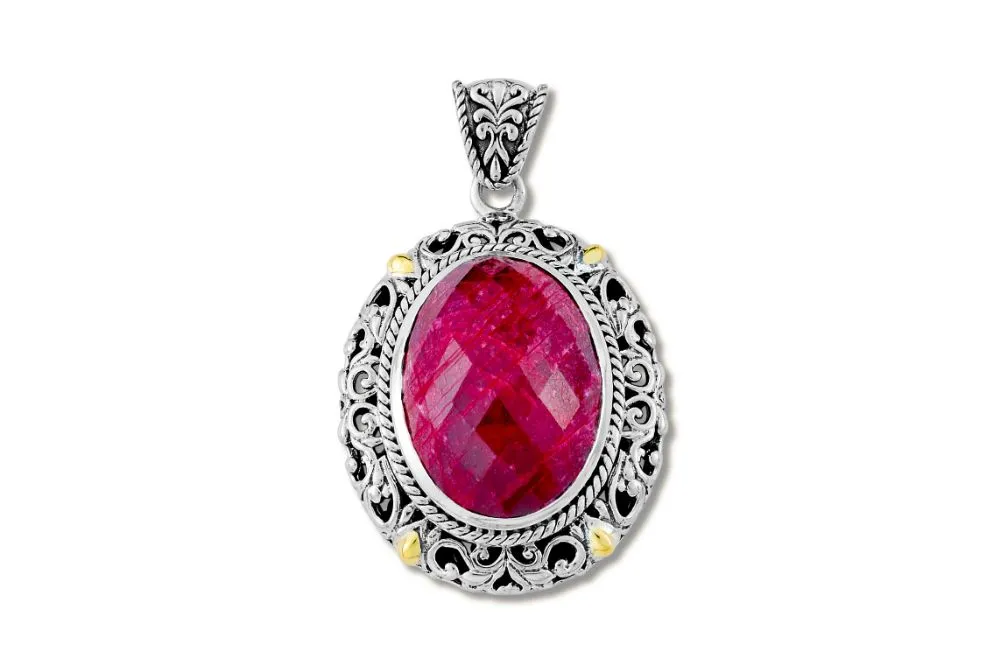 Balai Pendant- Ruby