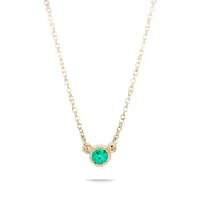 Birthstone Mae Necklace