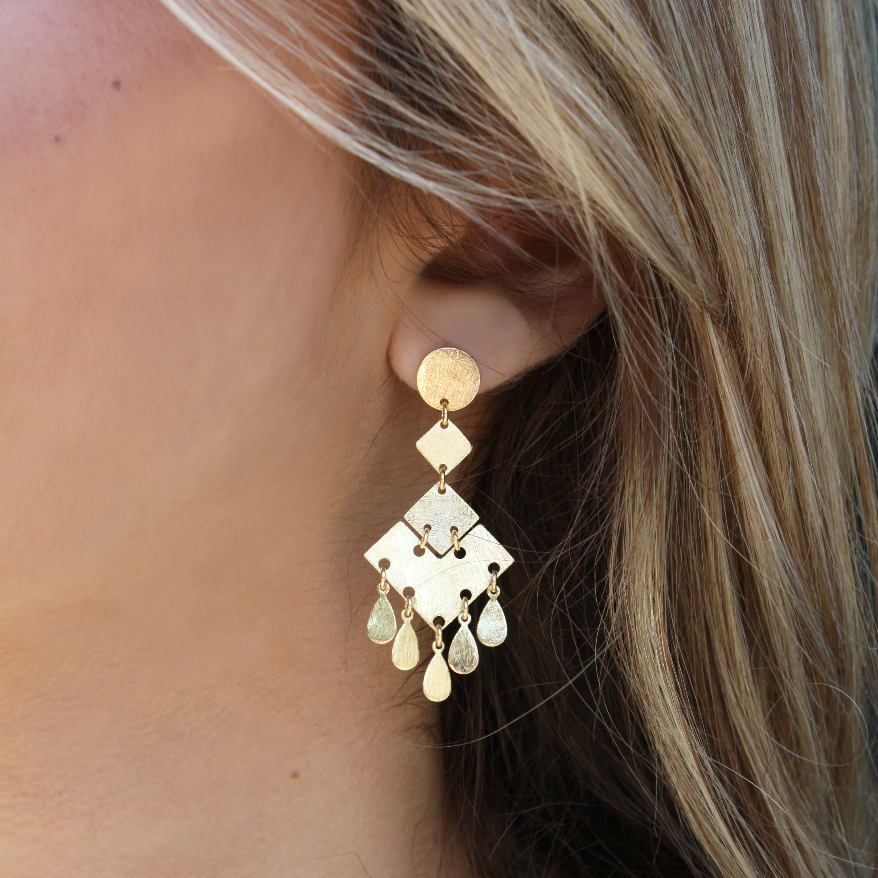 Blair Chandelier Earrings