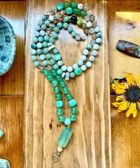 Book of Green Jade Mala