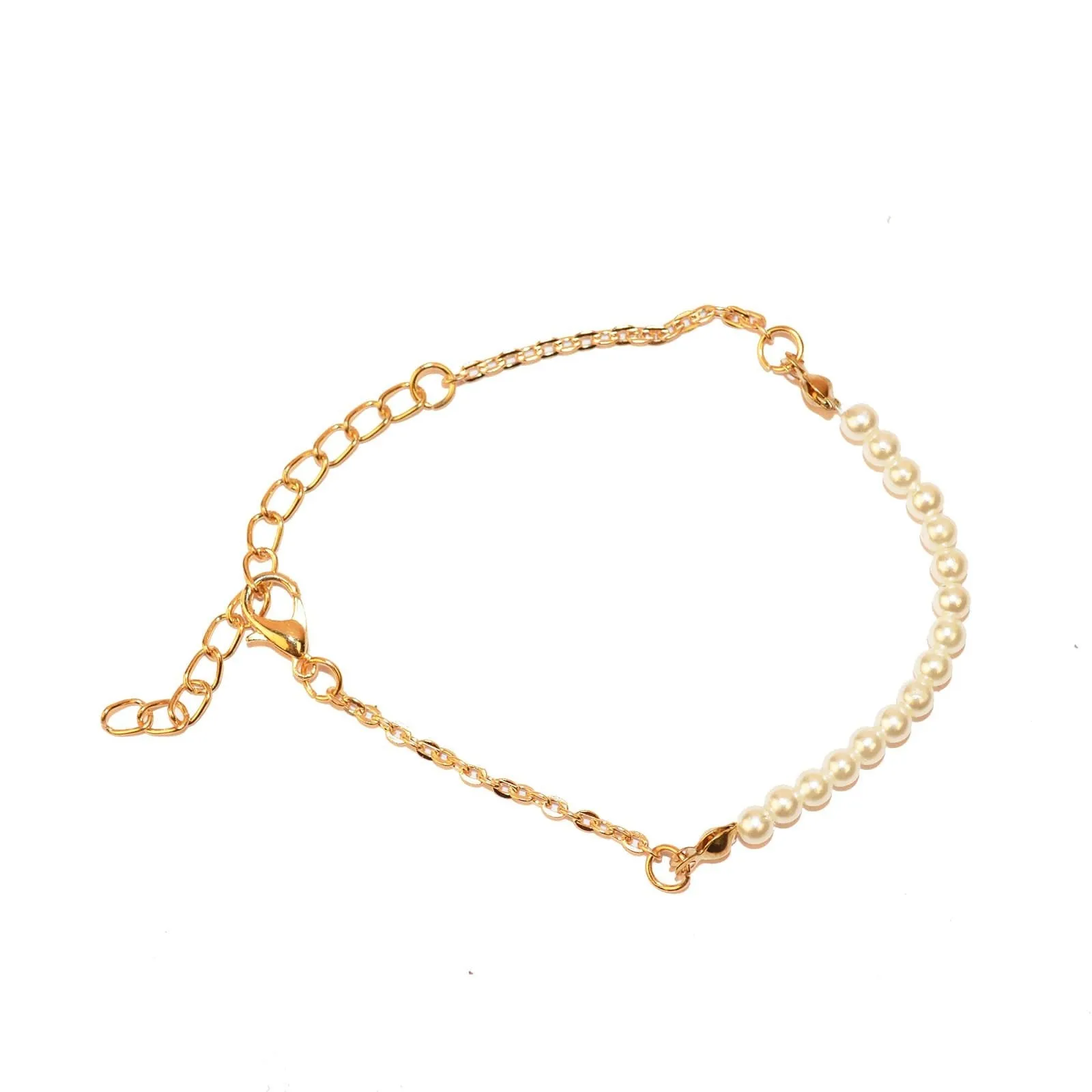 Charlotte  Rosegold Bracelet Stack