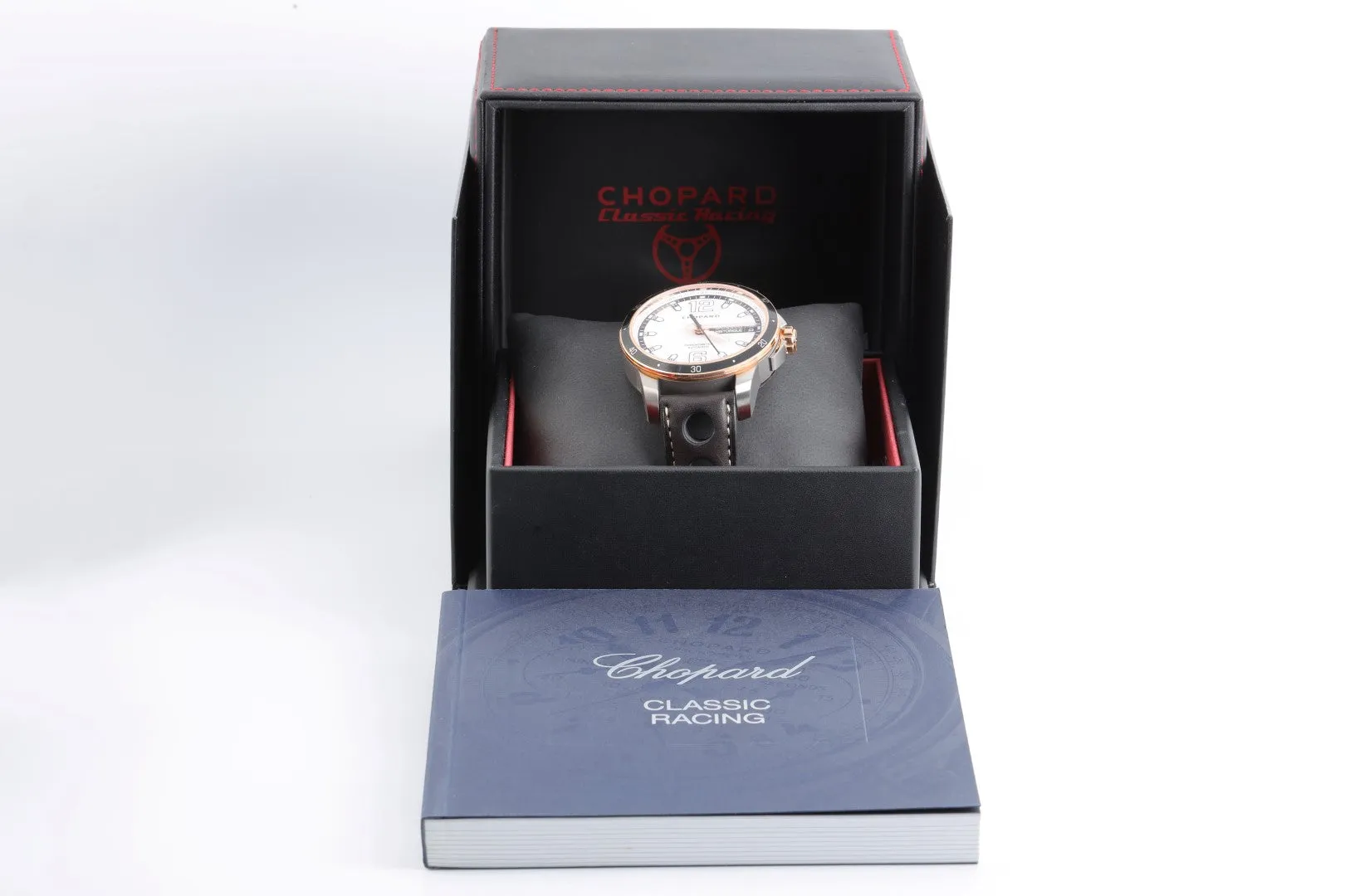 Chopard Grand Prix de Monaco 168568-9001 Titanium & 18k RoseGold 44mm Watch NEW!