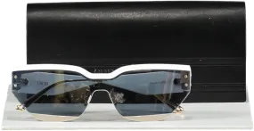 Christian Dior Sunglasses - Diorclub M3u - White Grey In Case