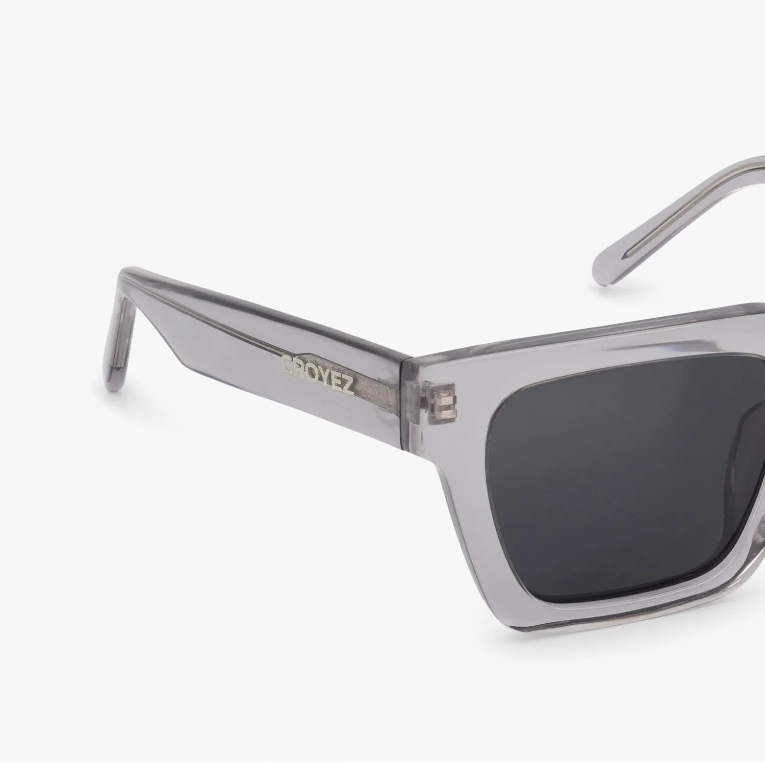 CROYEZ APEX SUNGLASSES - TRANSPARENT