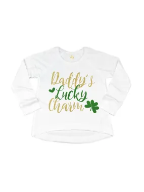 Daddy's Lucky Charm Tutu Outfit