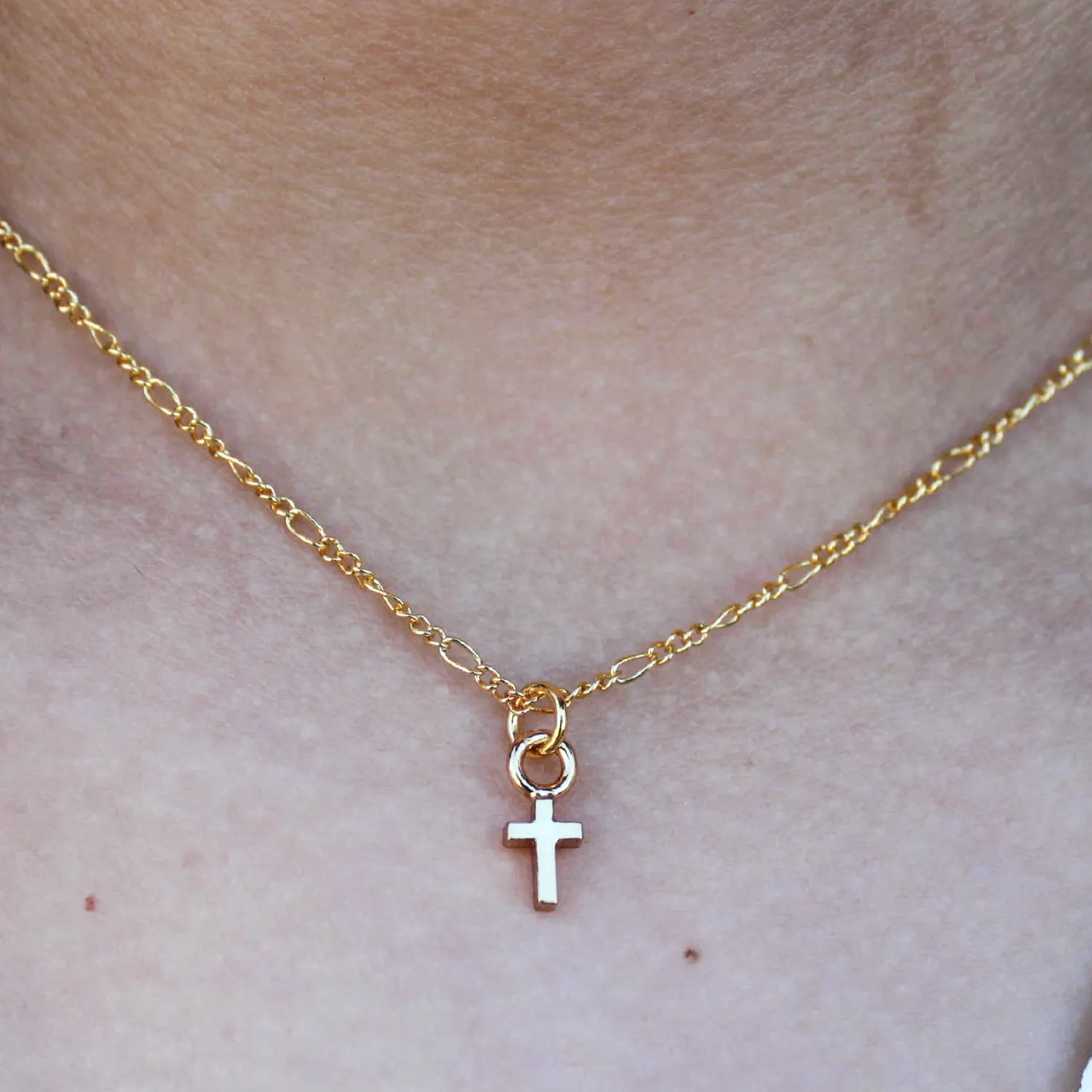 Dainty Cross Necklace