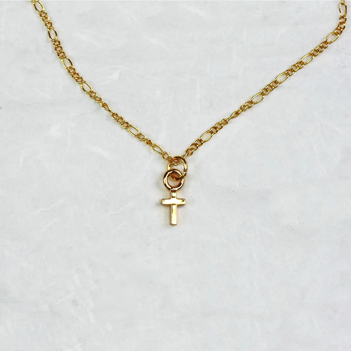 Dainty Cross Necklace