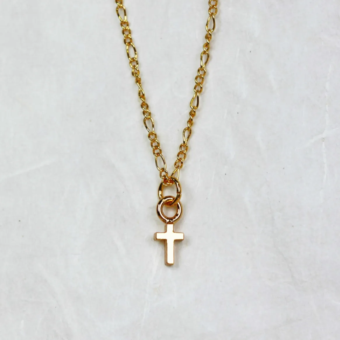 Dainty Cross Necklace