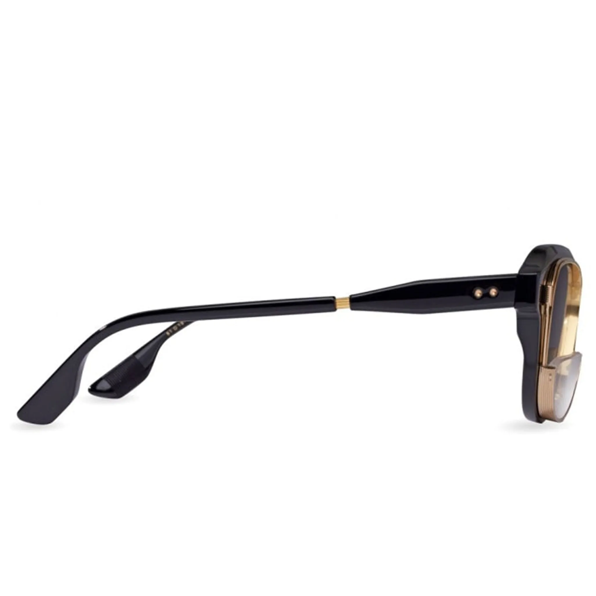 Dita Eyewear Varkatope DTS707 Limited Edition Black Yellow Gold Sunglasses