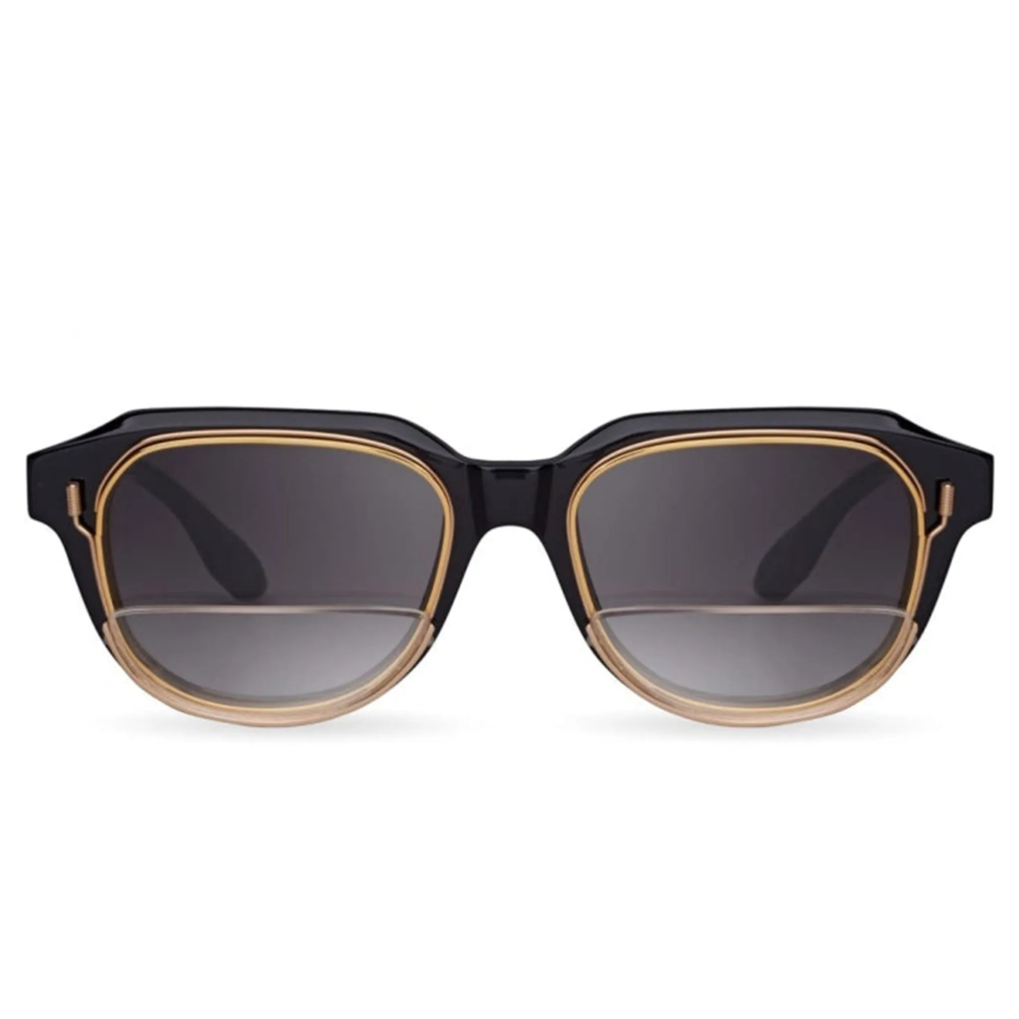 Dita Eyewear Varkatope DTS707 Limited Edition Black Yellow Gold Sunglasses