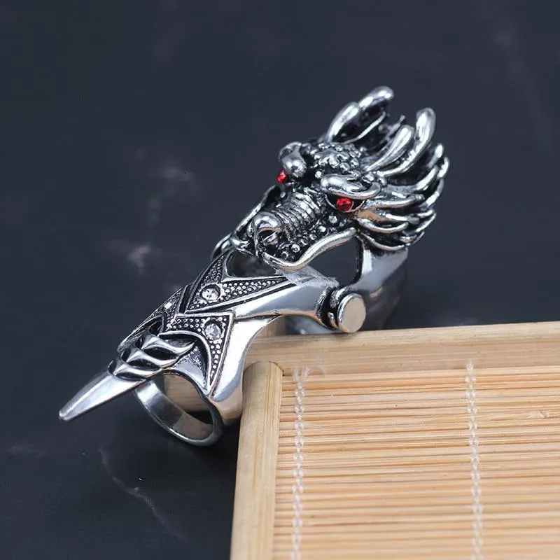 Dragon King Finger Ring