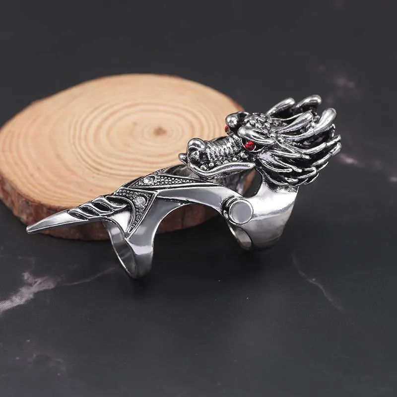 Dragon King Finger Ring