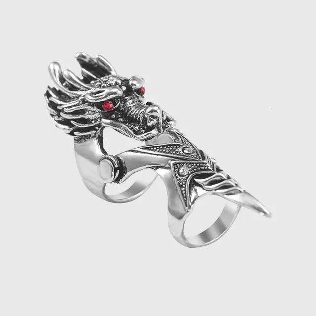 Dragon King Finger Ring