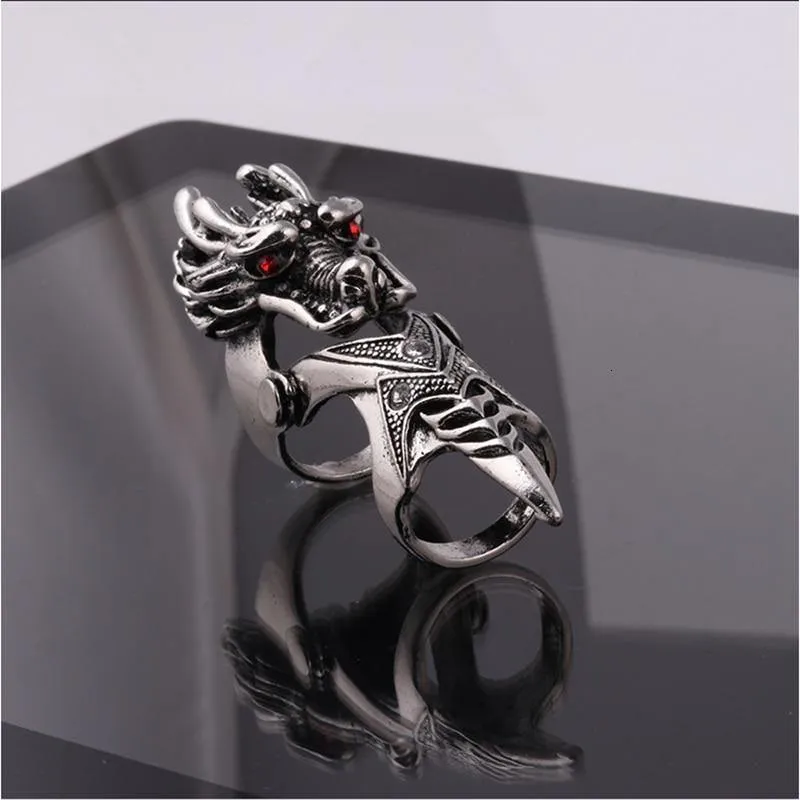 Dragon King Finger Ring