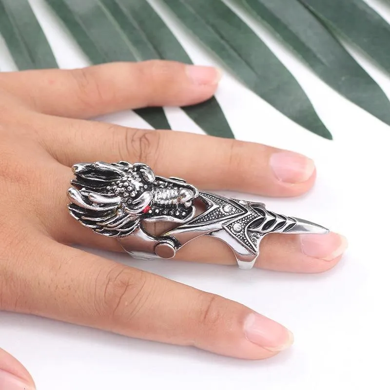 Dragon King Finger Ring