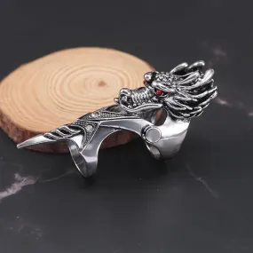 Dragon King Finger Ring