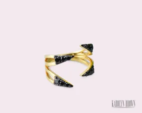 Elena L - Black Diamonds - Karolyn Brown Jewelry