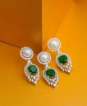 Emeralds & Pearls