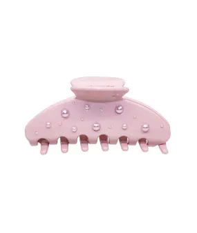 Emi Jay Big Effing Clip in Pink Pearl