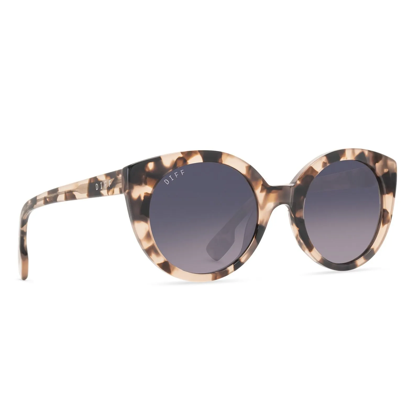 Emmy Himalayan Tortoise Grey Sunglasses