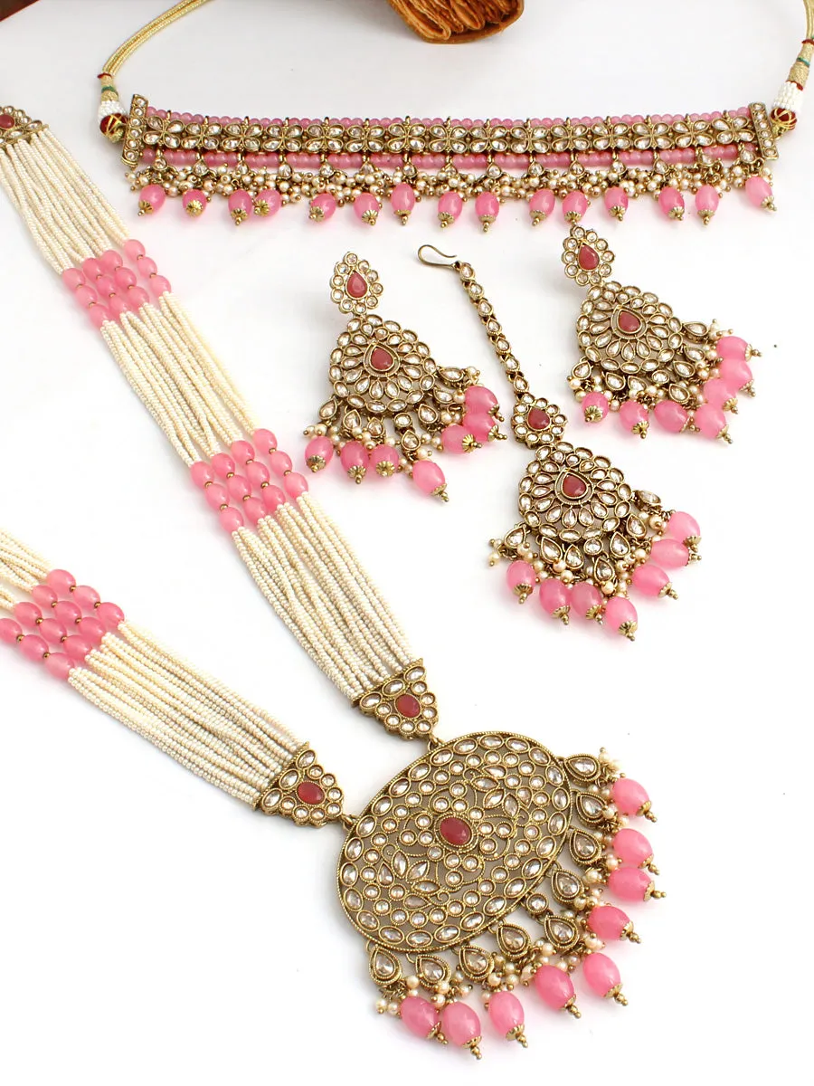 Falak Layered Necklace Set