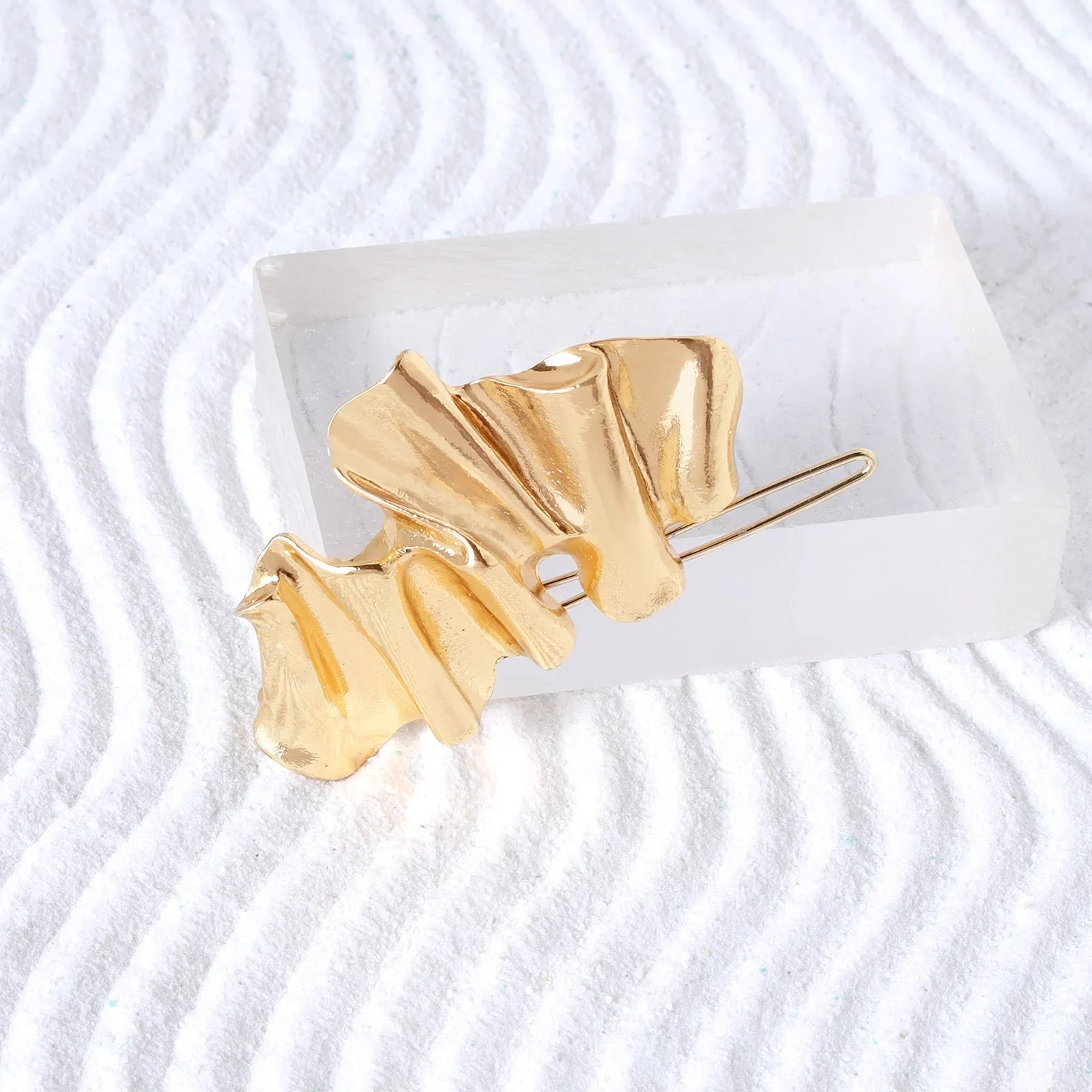 Faye Gold Hairclip