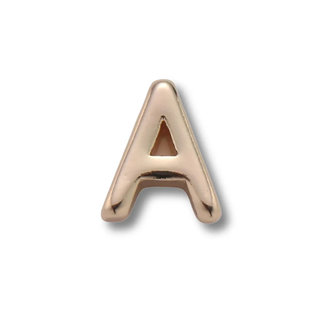 Gold Letter Slide - Kinsey Charm Bar