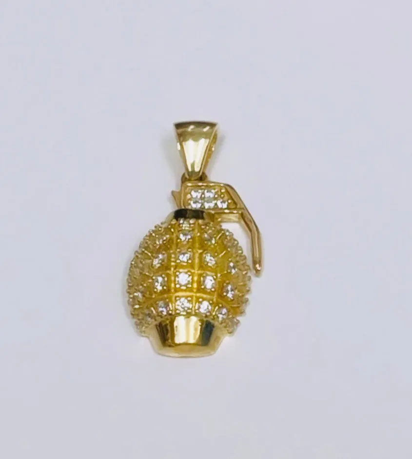 Grenade pendant