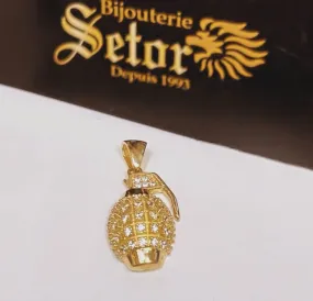 Grenade pendant