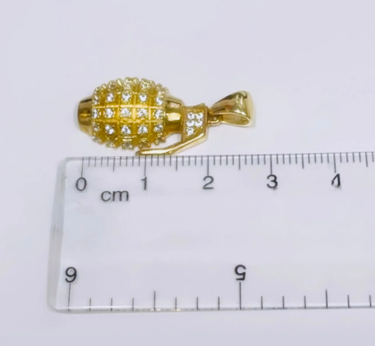 Grenade pendant