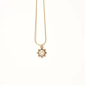 Happy Sun Necklace