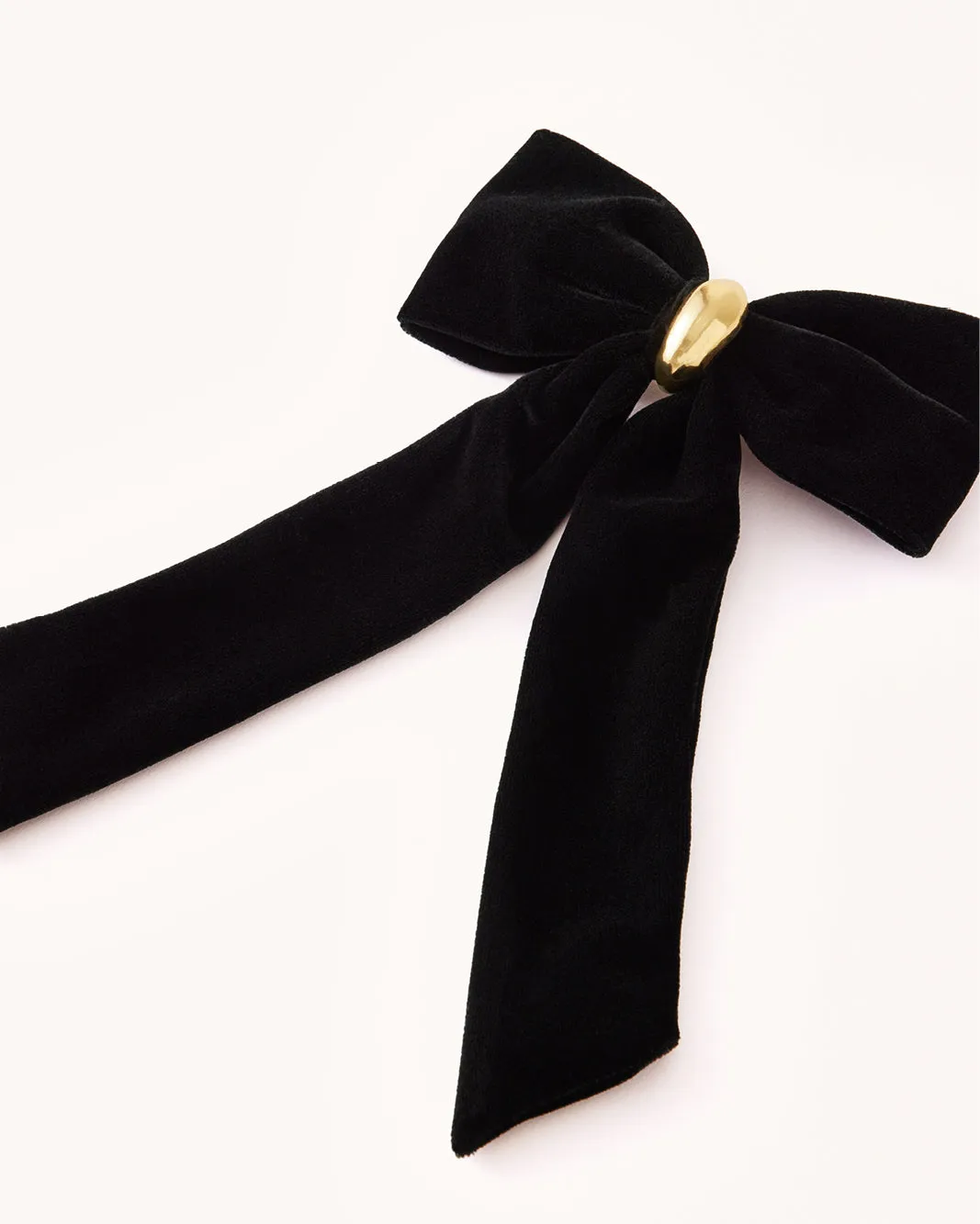 HARVIE BOW - BLACK