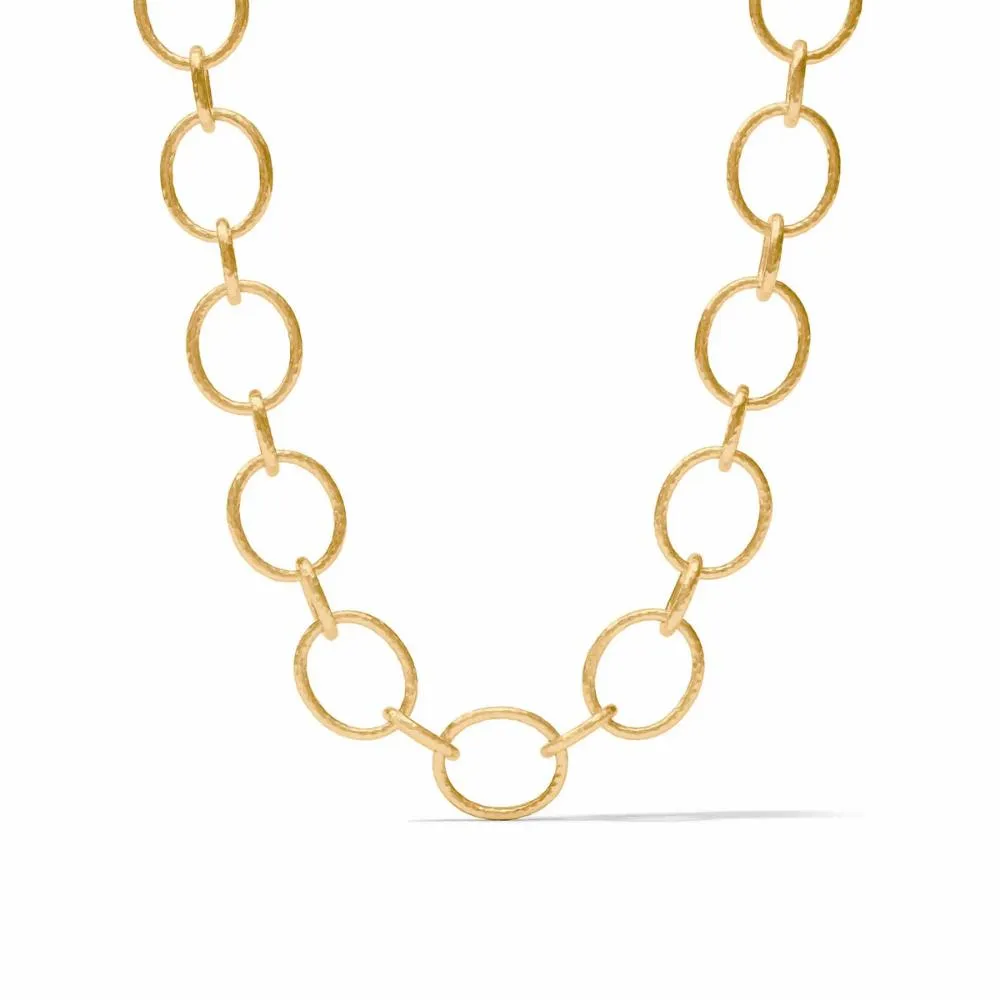 Julie Vos Catalina Light Link Necklace