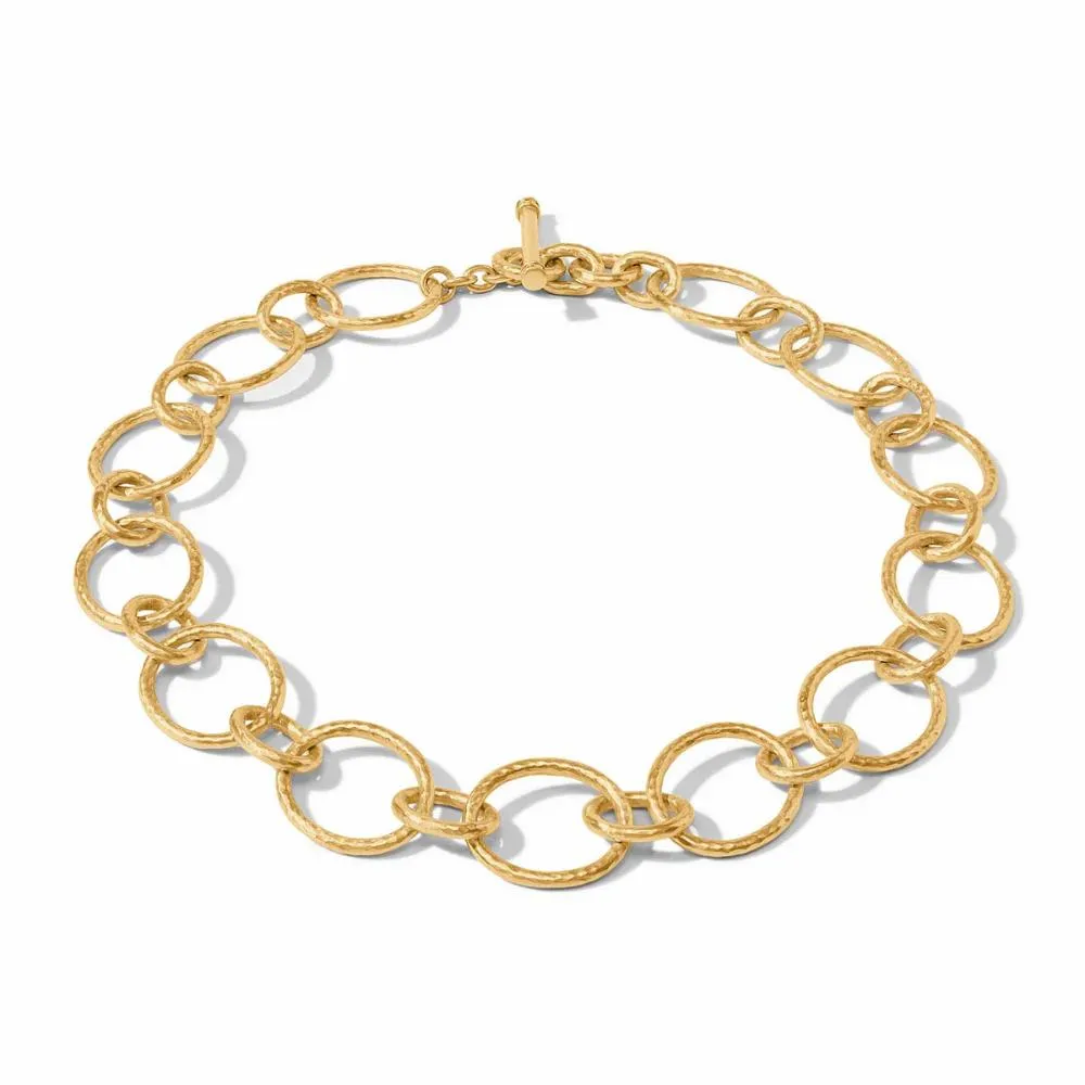 Julie Vos Catalina Light Link Necklace