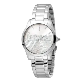 Just Cavalli Stainless Steel Analog Women's Watch JC1L010M0465