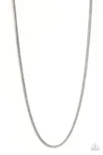 KILLER CROSSOVER - SILVER URBAN NECKLACE