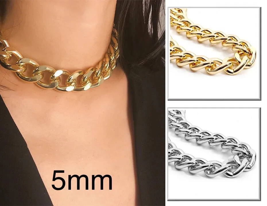 La Cubana Chunky Chain Necklace