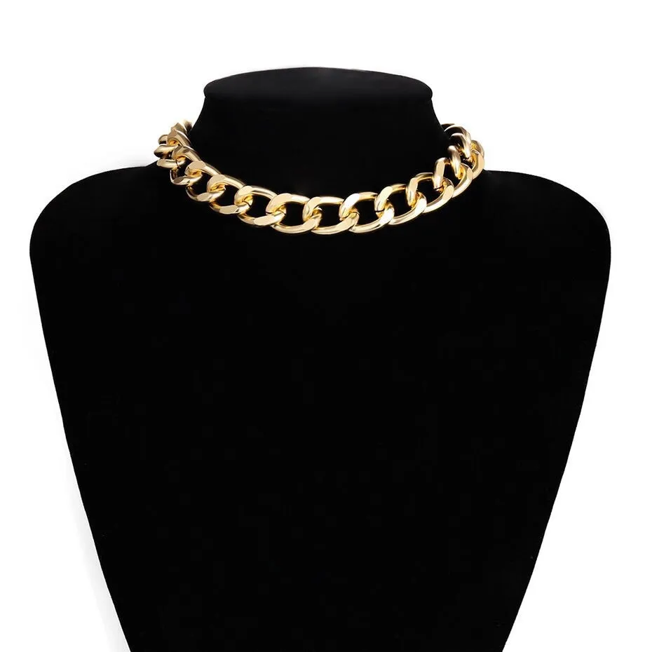 La Cubana Chunky Chain Necklace