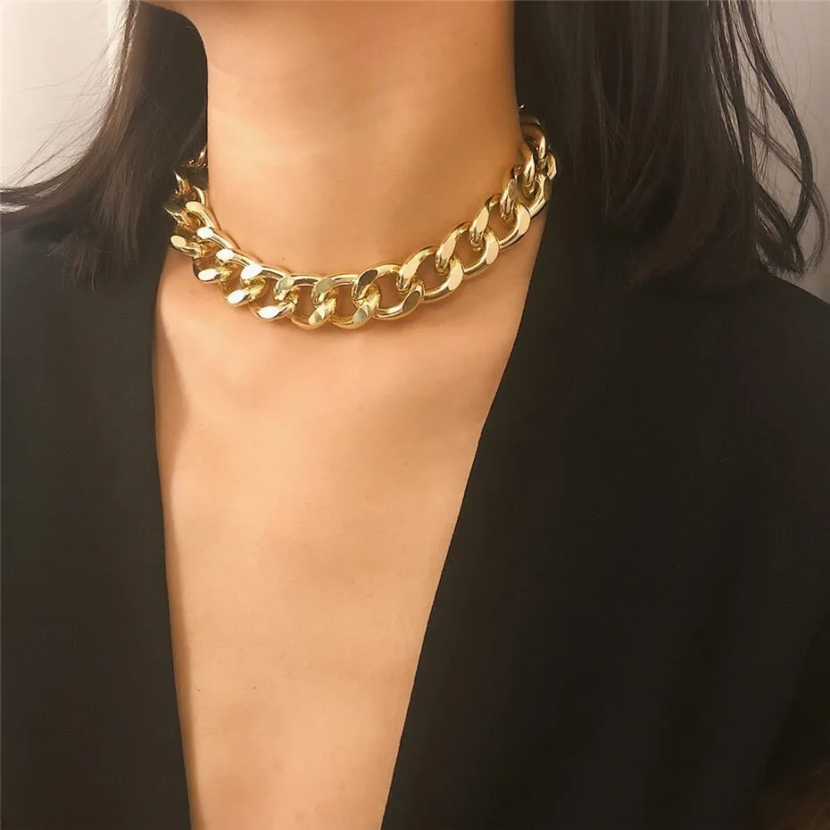 La Cubana Chunky Chain Necklace