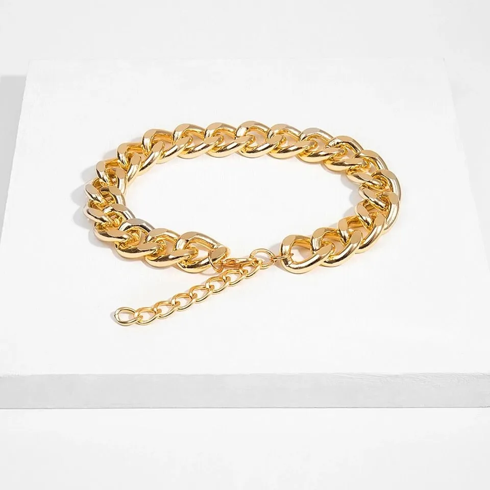 La Cubana Chunky Chain Necklace