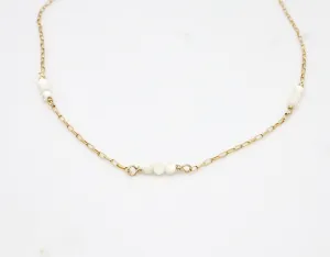 Lani Collection - Makena Moonstone Necklace