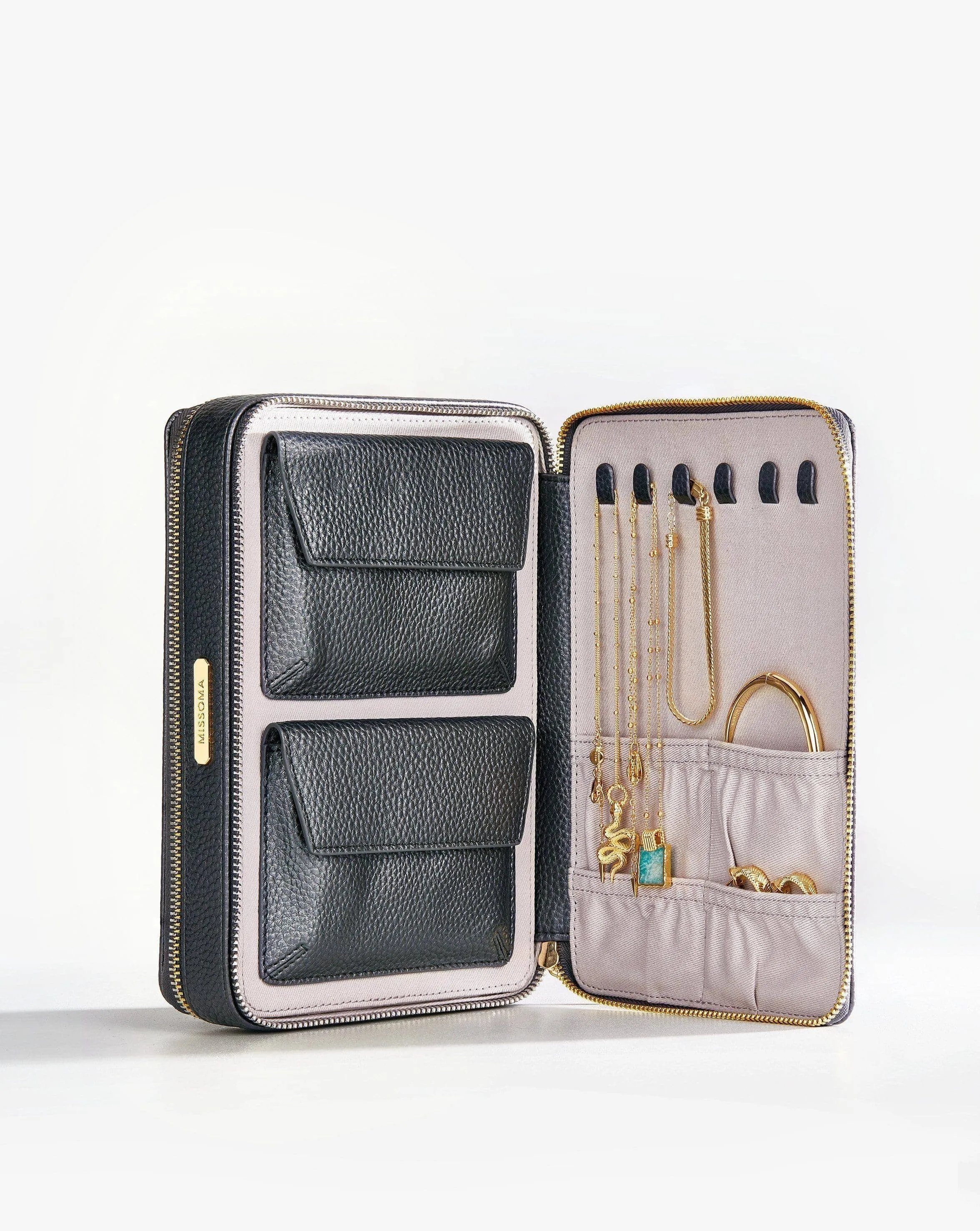 Large Jewelry Case | Anthracite