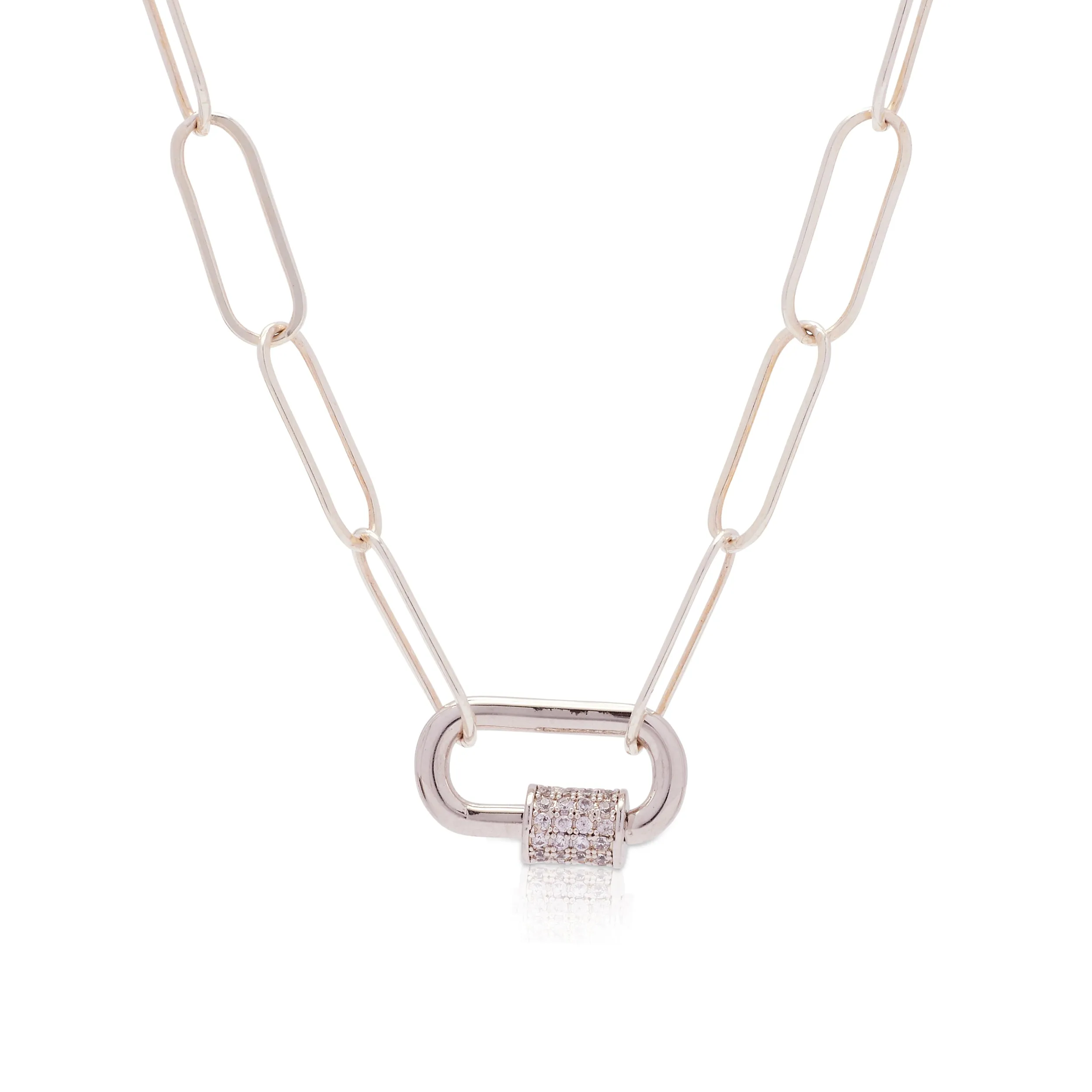 Luca Lock Necklace