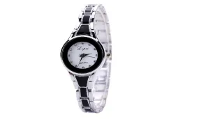 Luxury Quartz Casual Stainless Steel Wristwatch