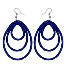 Machozi Embroidery Earrings 02